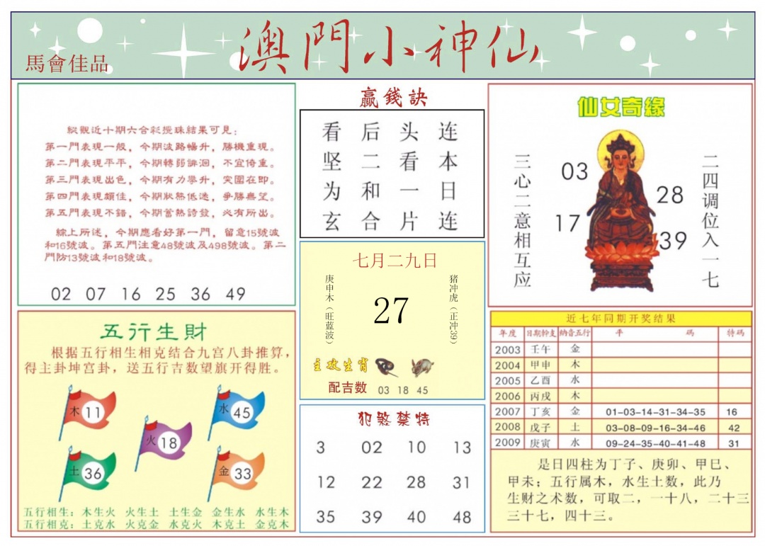 六合彩082期澳门小神仙-2