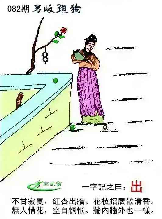六合彩082期另版跑狗