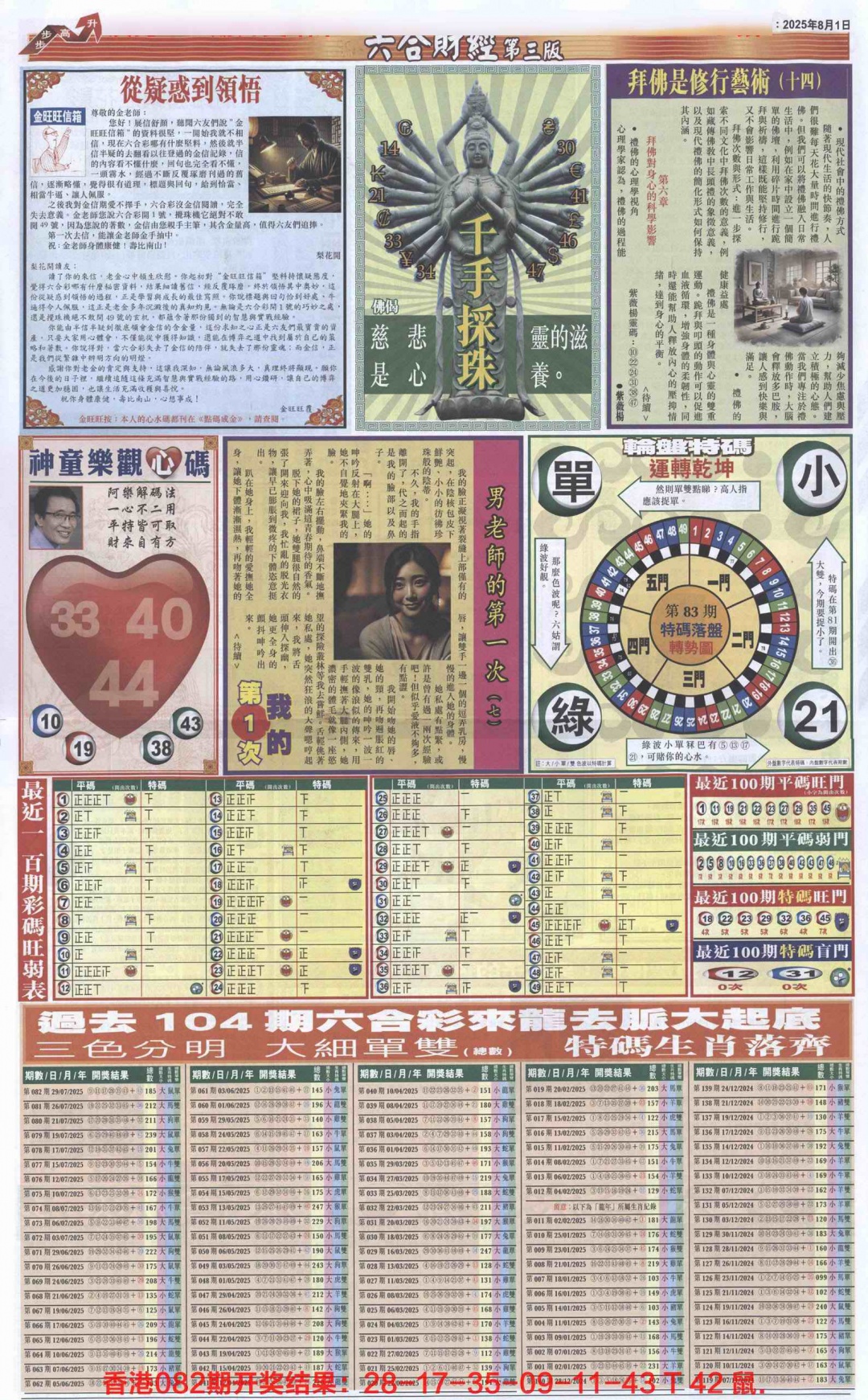 六合彩083期六合财经C加大版