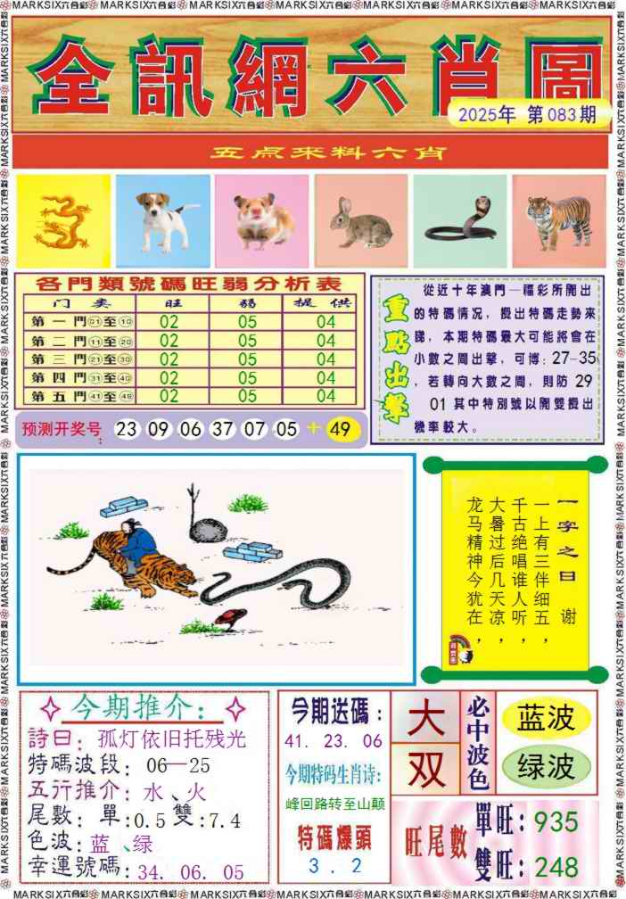 六合彩083期全讯网六肖图记录