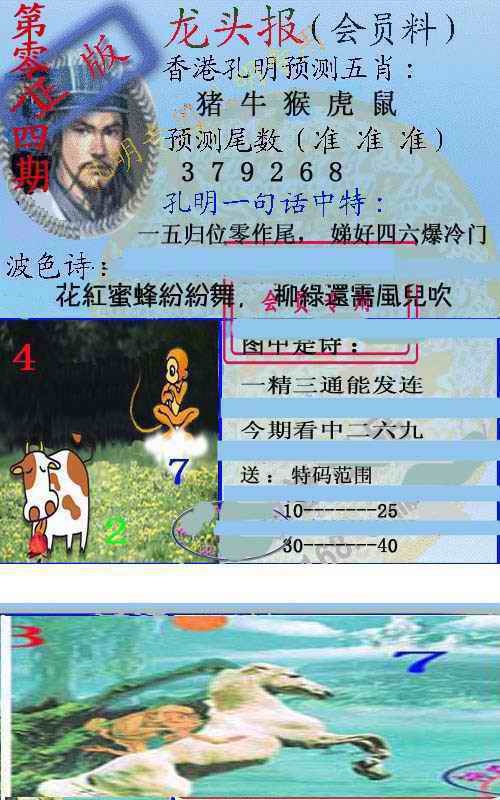 六合彩084期龙头报