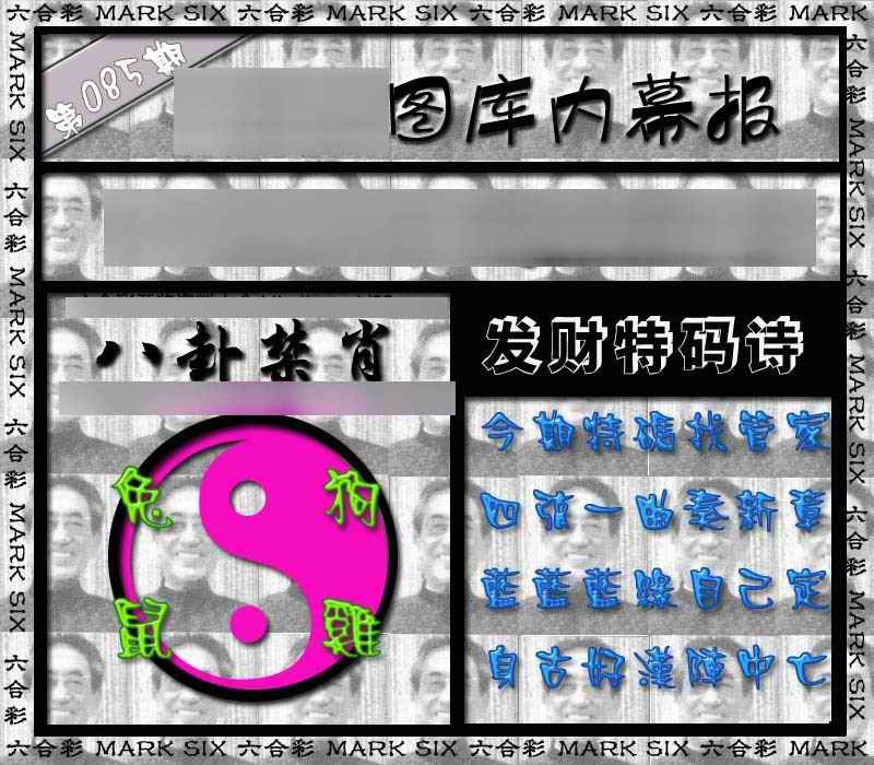 六合彩085期内幕报