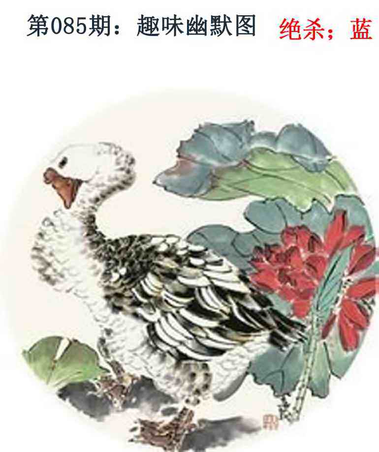 六合彩085期趣味幽默