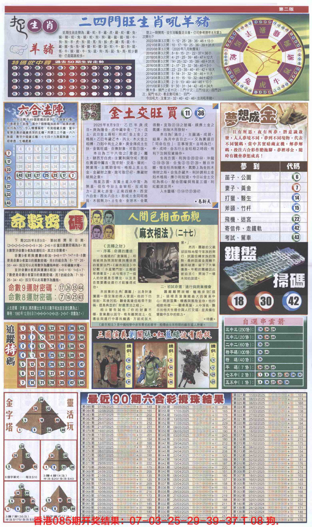 六合彩086期新报跑狗B