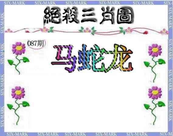 六合彩087期生财有道杀三肖