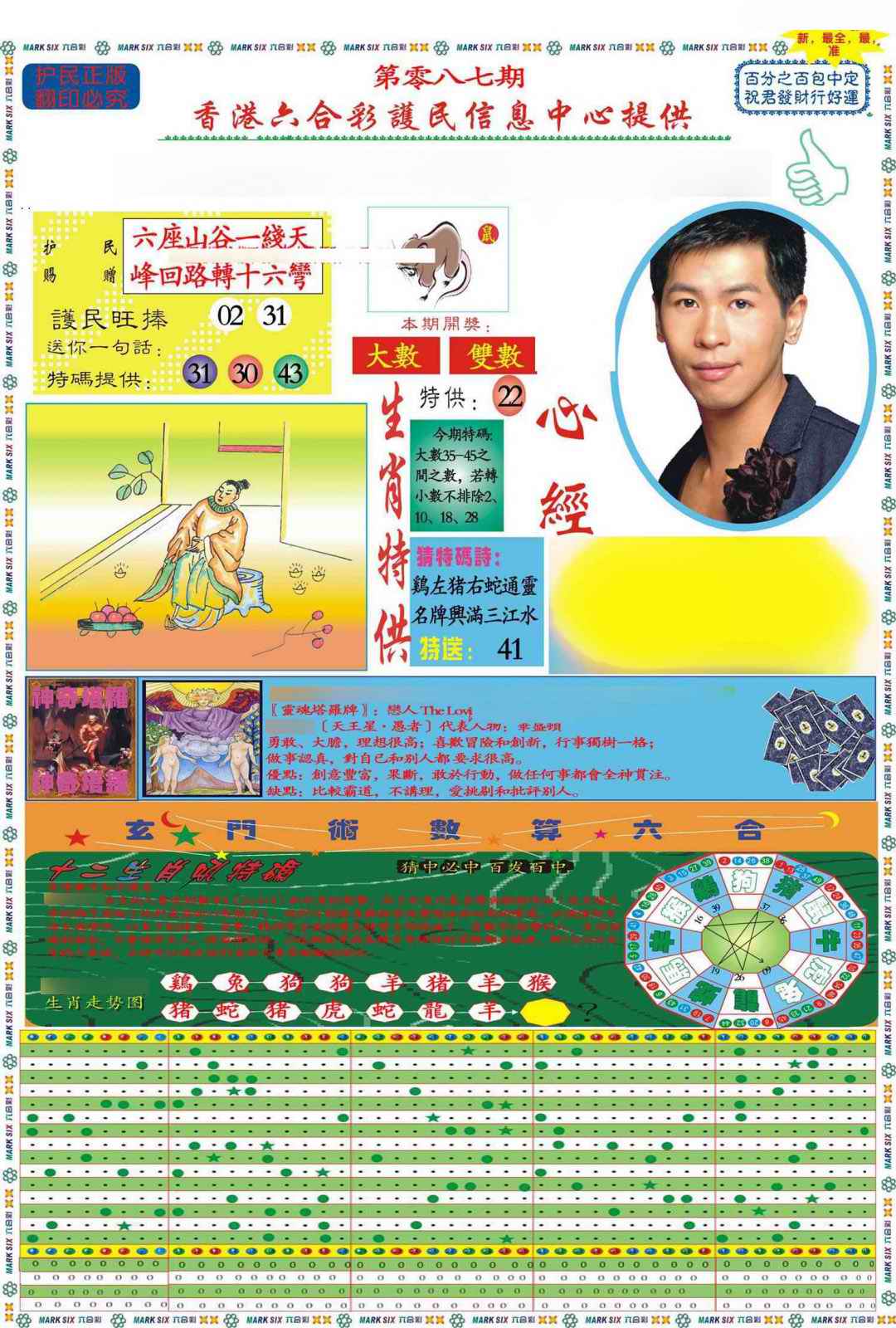 六合彩087期马经心经A(新图推荐)