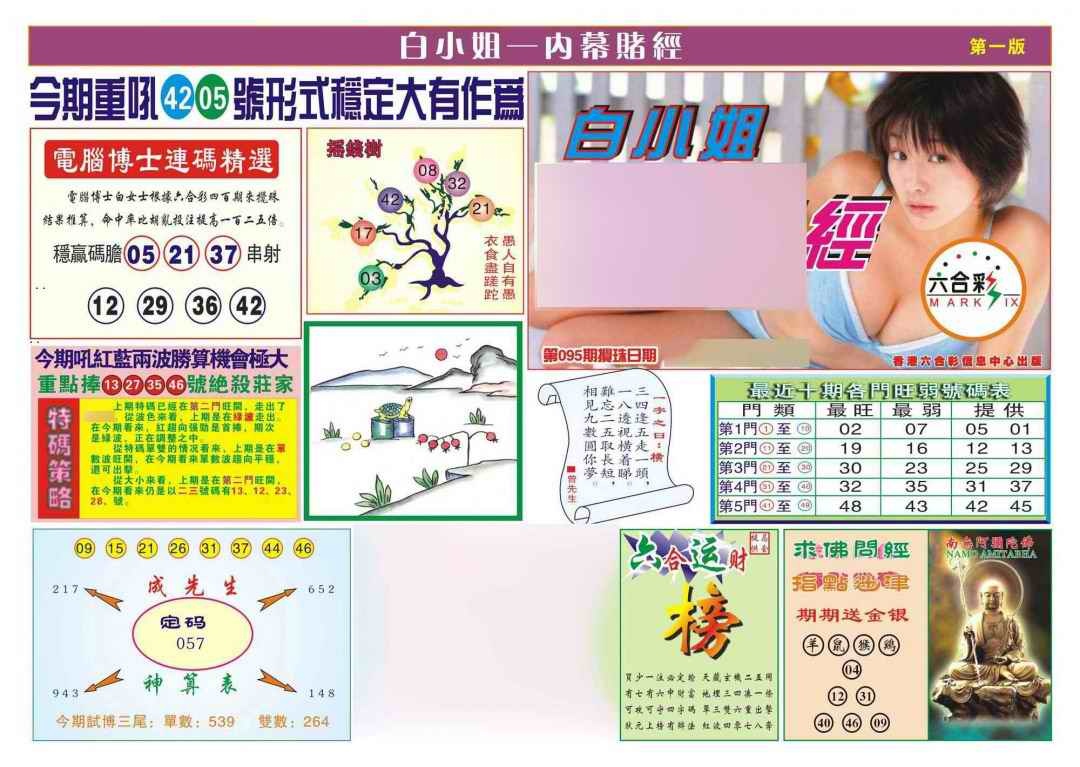 六合彩095期香港内幕赌经(新图)