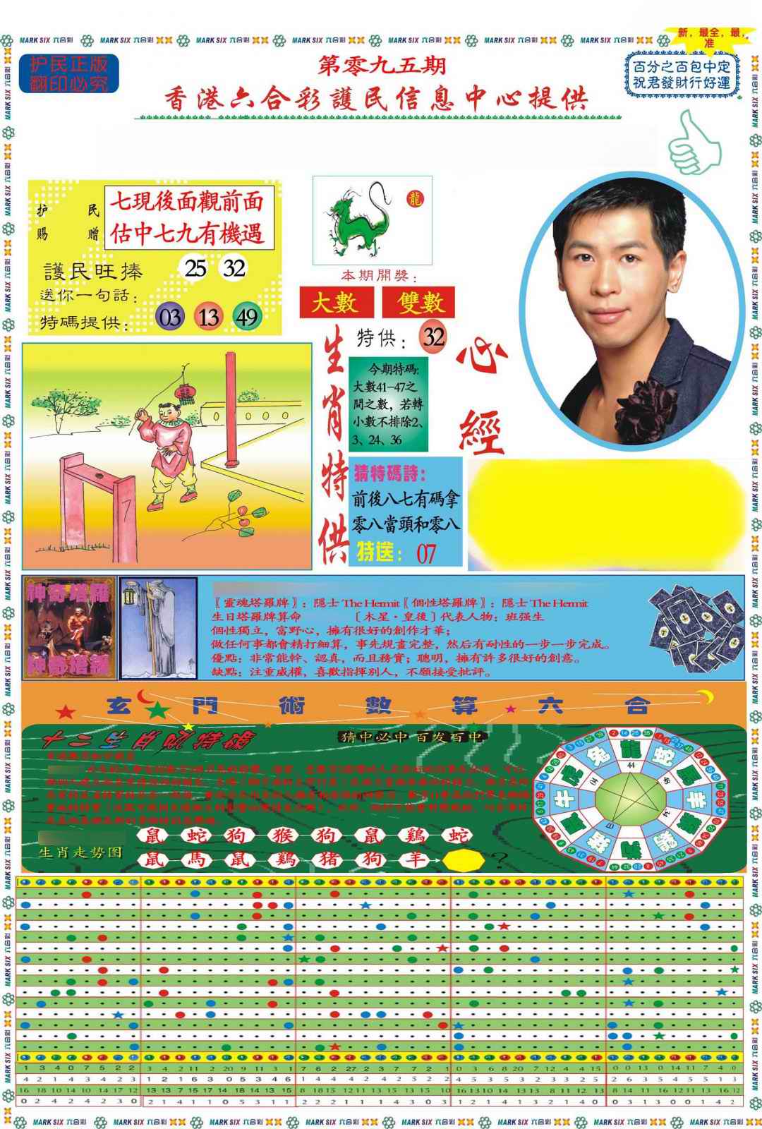 六合彩095期马经心经A(新图推荐)