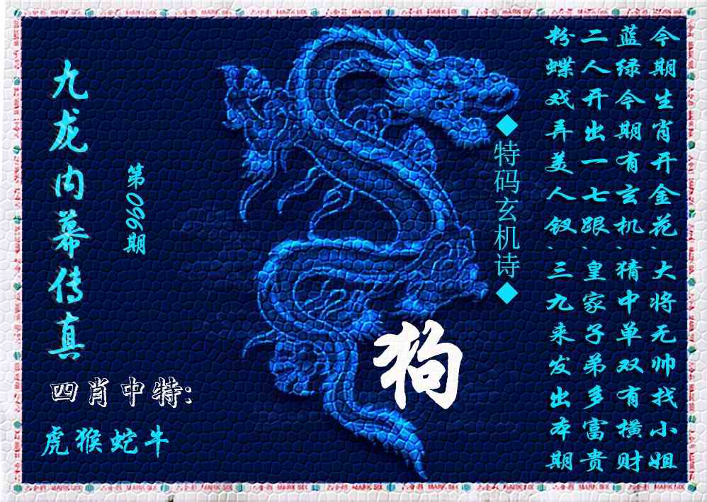 六合彩096期九龙内幕传真(新上市)