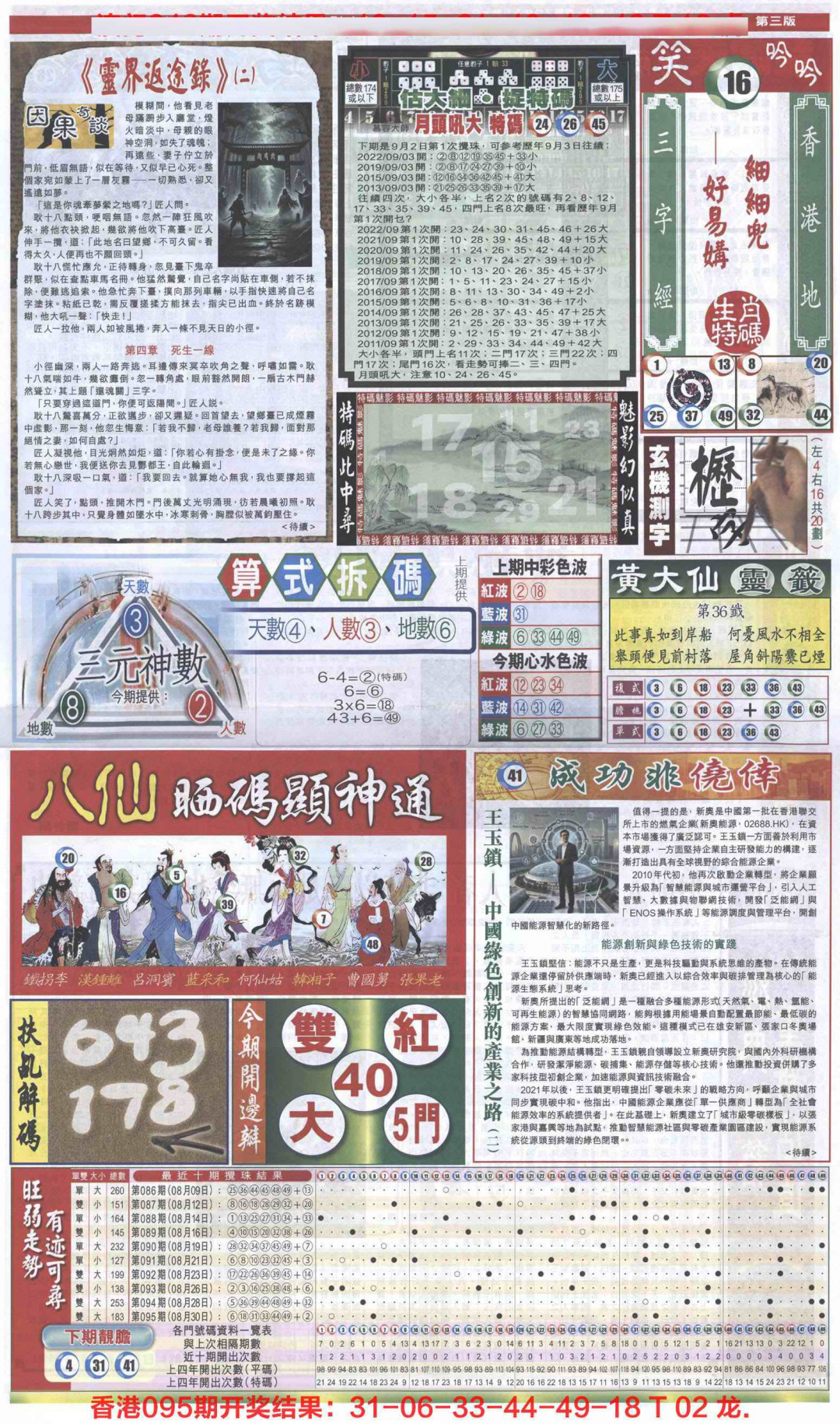 六合彩096期新报跑狗-1(正面)
