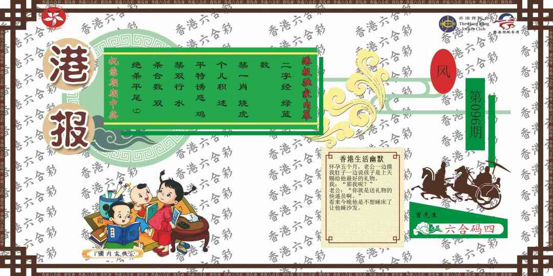 六合彩096期港报