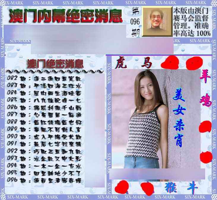 六合彩096期澳门内幕消息