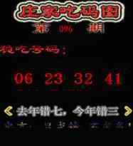 六合彩096期庄家吃码图