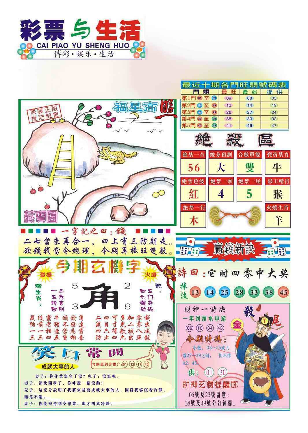 六合彩096期合众赌经A(新图)