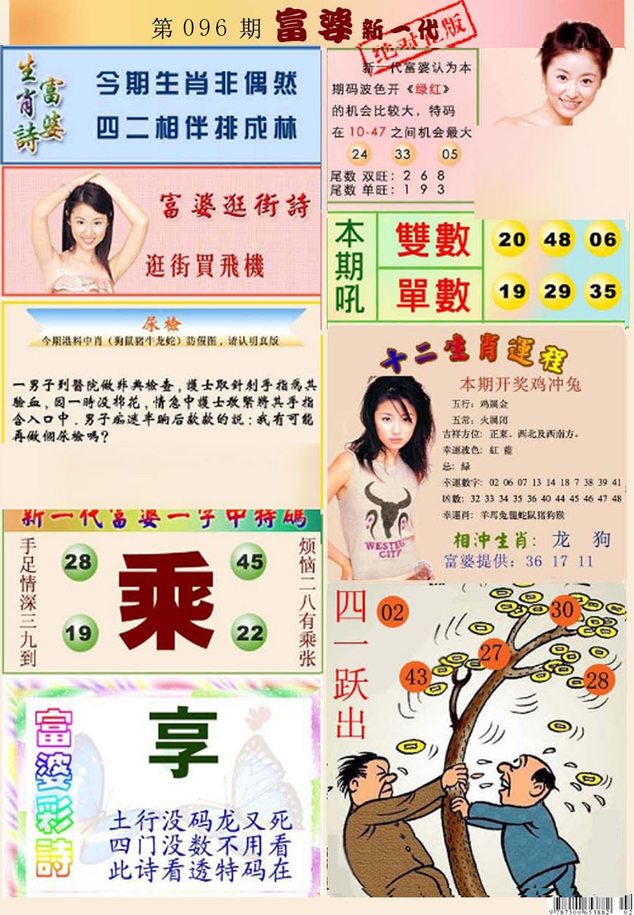 六合彩096期新一代富婆