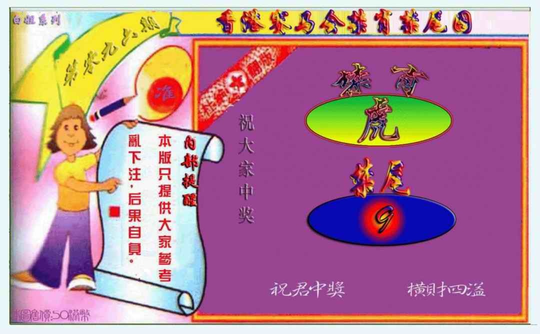 六合彩096期禁肖-禁尾图