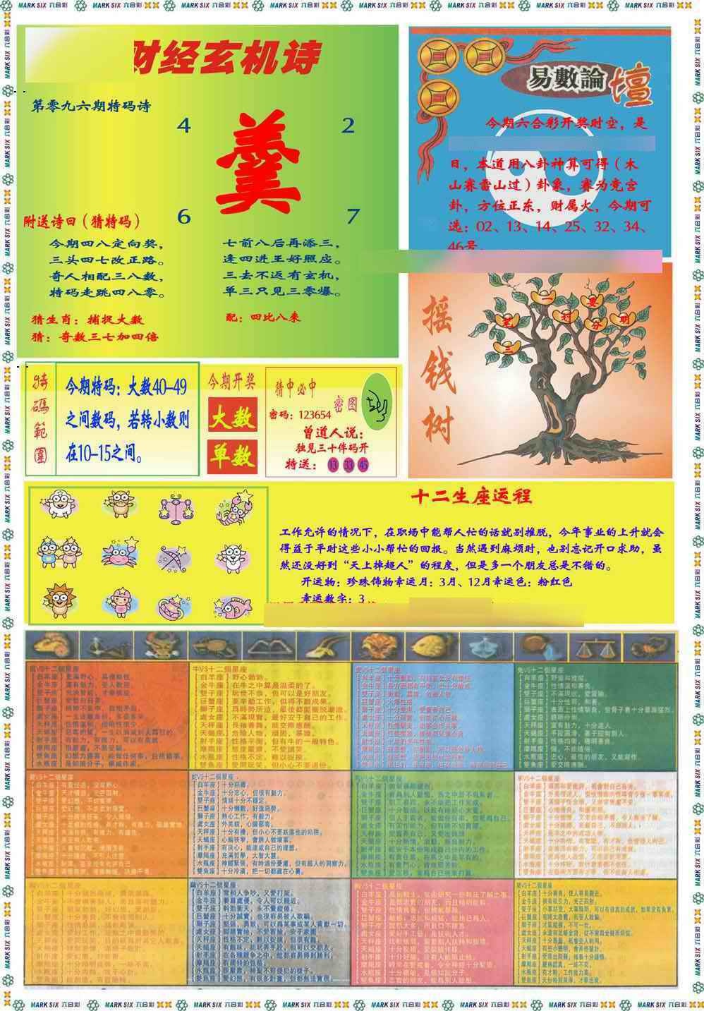 六合彩096期马经赌经B(新图推荐)