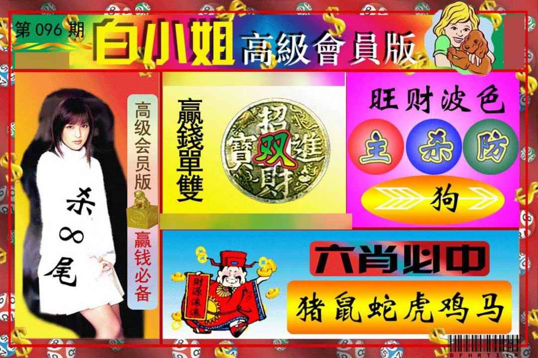 六合彩096期白小姐高级会员版