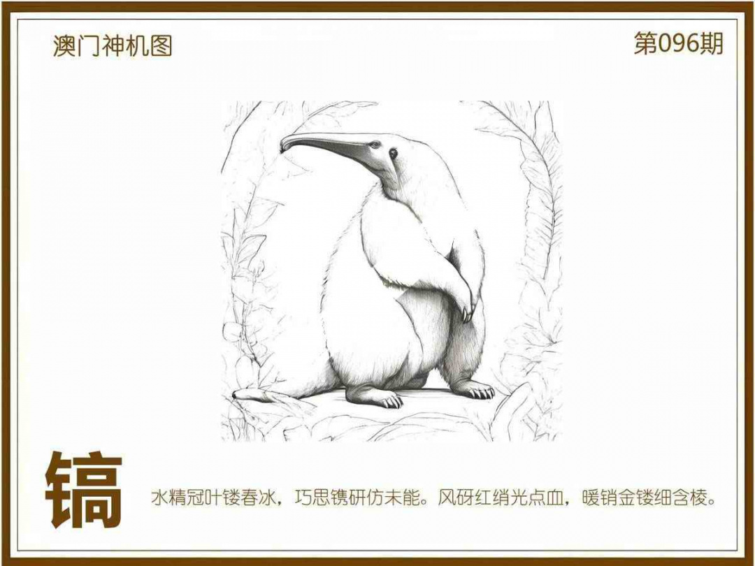 六合彩096期澳门神机图
