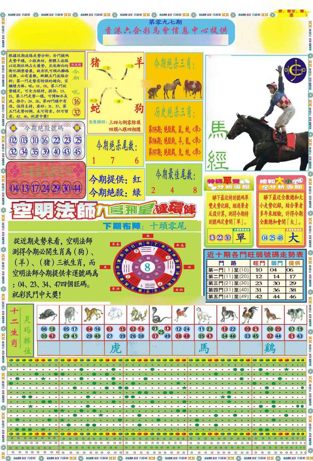 六合彩097期马经A(新图推荐)