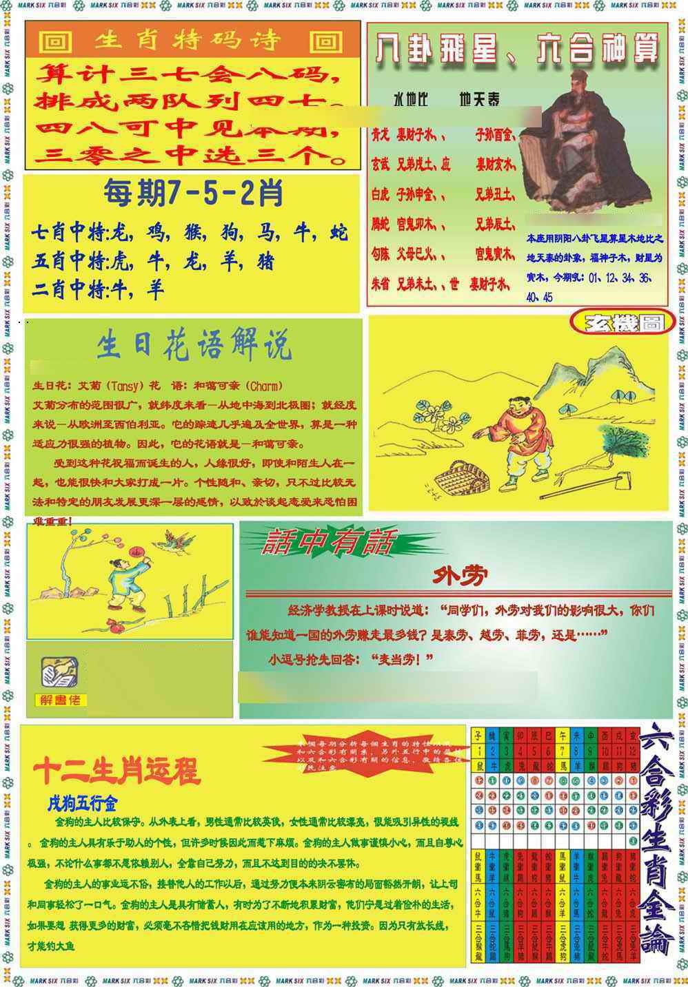六合彩098期马经B(新图推荐)