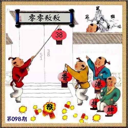 六合彩098期另版香港挂牌