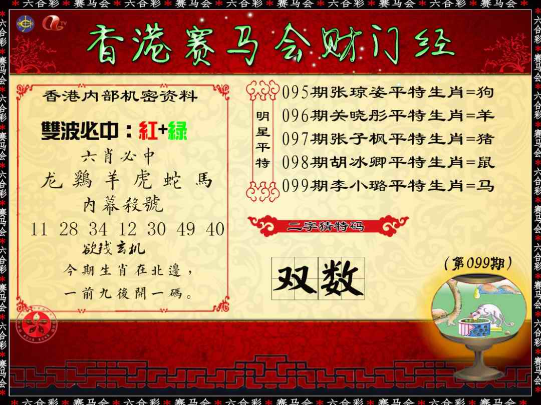 六合彩099期财门经