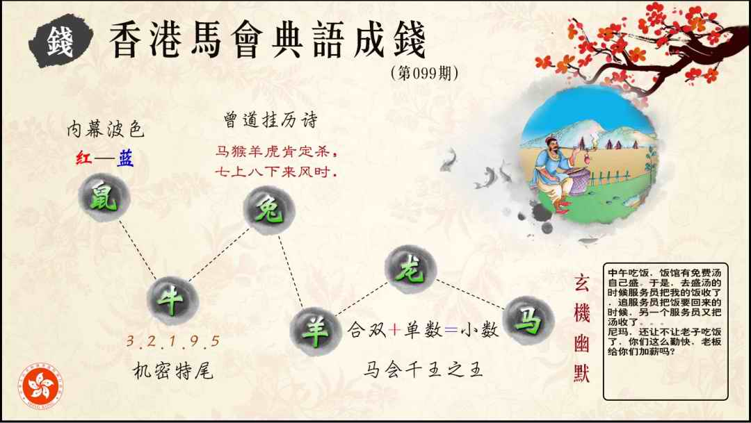 六合彩099期典语成钱