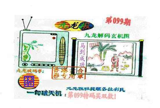六合彩099期九龙报